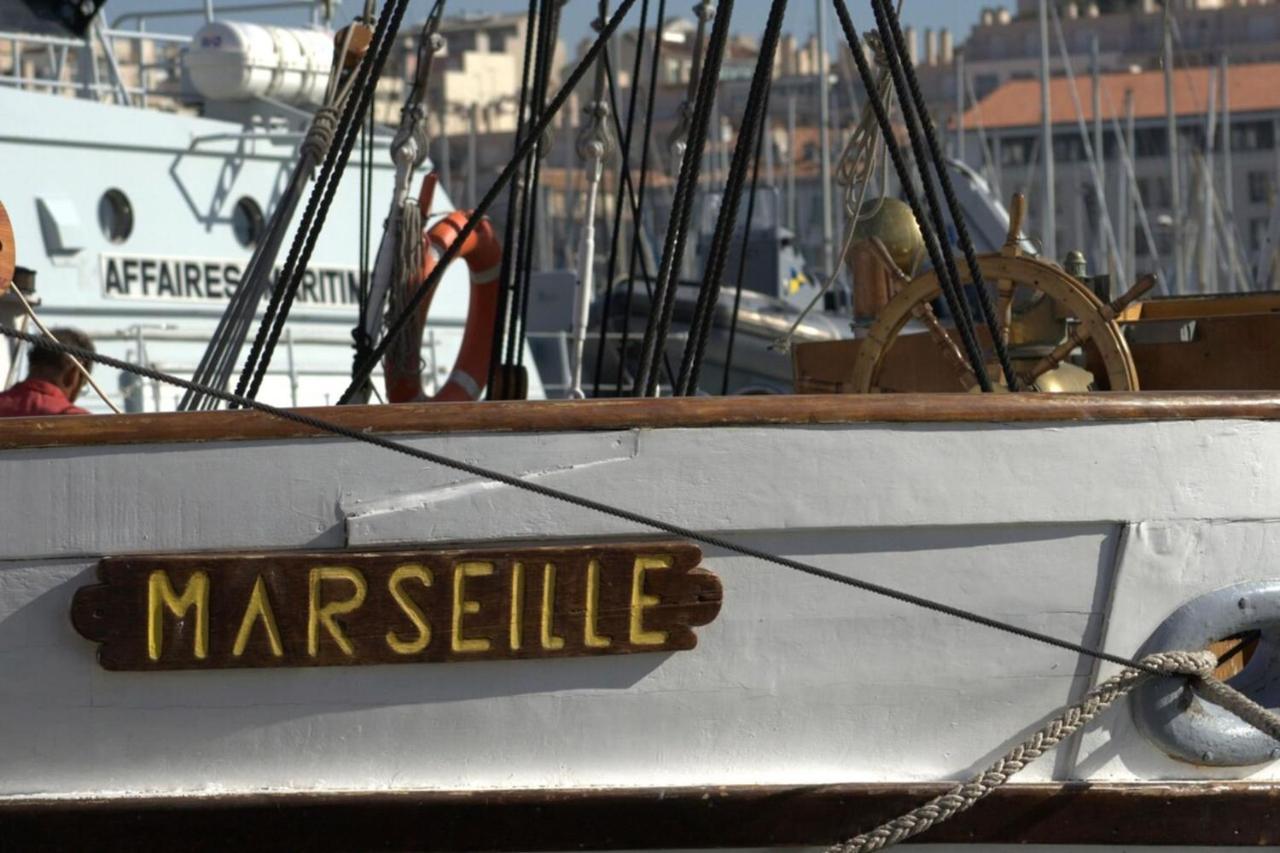 Sud Passion - Fada Vieux Port - Calme - Linge De Qualite - Lit King Size - Fibre Lägenhet Marseille Exteriör bild